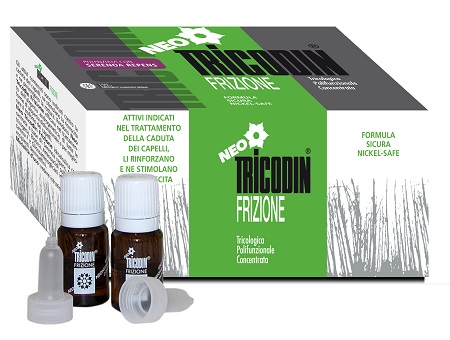 NEOTRICODIN FRIZIONE 10 FLACONCINI 7,5 ML - goldeneffe.it