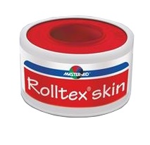 CEROTTO IN ROCCHETTO MASTER-AID ROLLTEX SKIN 5X2,5 - goldeneffe.it