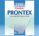 GARZA PRONTEX CAMBRIC 10X10CM 100 PEZZI - goldeneffe.it