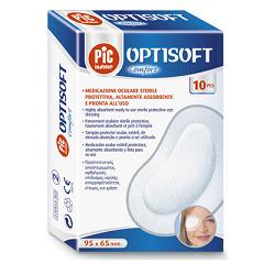 TAMPONE OCULARE PIC IN TESSUTO NON TESSUTO STERILE ADESIVO 10 PEZZI - goldeneffe.it