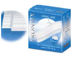 CEROTTO PRONTEX LONG AID 50X8CM 1CONFEZIONE - goldeneffe.it