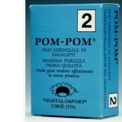 POMPOM OLIO ESSENZIALE EUCALIPTO 10 ML - goldeneffe.it