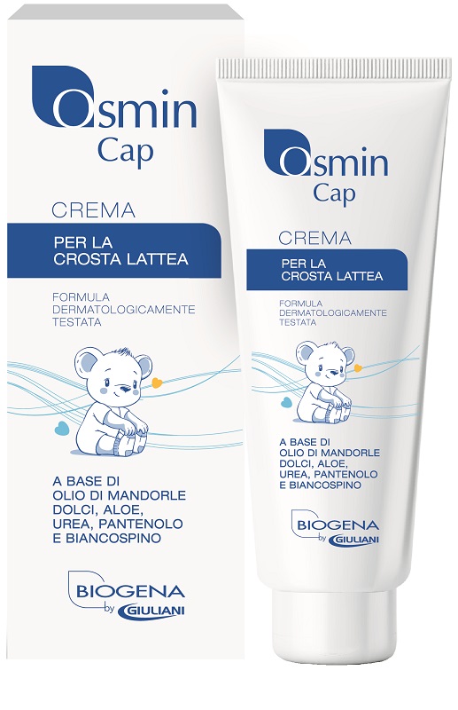 OSMIN CAP CREMA CROSTA LATTEA TUBO 50 ML - goldeneffe.it