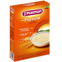 PLASMON PUNTINE 340 G 1 PEZZO - goldeneffe.it