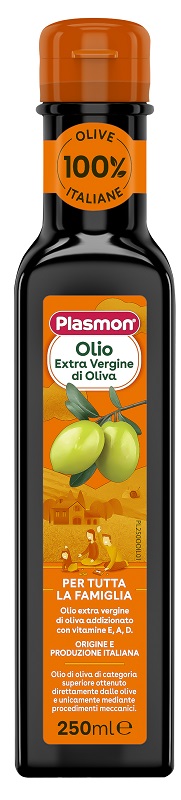 PLASMON OLIO VITAMINIZZATO 250 ML - goldeneffe.it