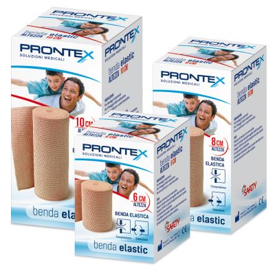 BENDA ELASTICA PRONTEX 8 CM - goldeneffe.it