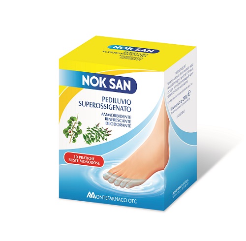 NOK SAN PEDILUVIO SUPEROSSIGENATO 25 G - goldeneffe.it