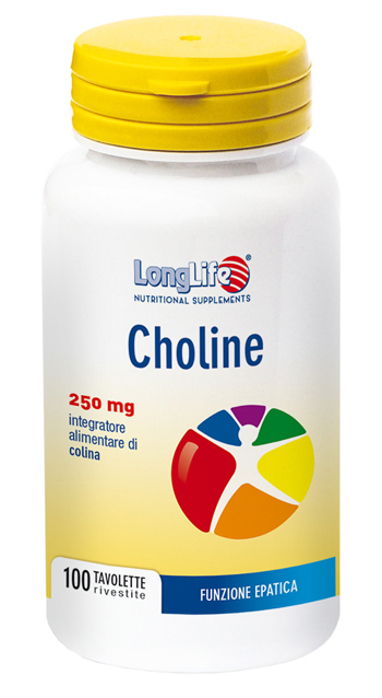 LONGLIFE CHOLINE 100 TAVOLETTE RIVESTITE - goldeneffe.it