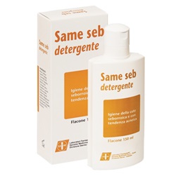 SAME SEB LIQUIDO DETERGENTE PELLI GRASSE 150 ML - goldeneffe.it