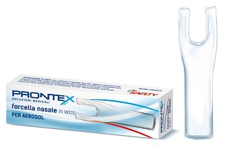 PRONTEX FORCELLA NASALE AEROSOL IN VETRO ADULTO - goldeneffe.it