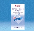 PRONTEX BENDA ELASTICA BIANCA 450X8CM - goldeneffe.it