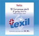 PRONTEX GARZA COMPRESSA 12/8 10X10CM 100 PEZZI - goldeneffe.it