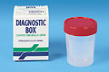 CONTENITORE PER FECI STERILE PRONTEX DIAGNOSTIC BOX - goldeneffe.it