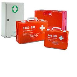 CASSETTA PRONTO SOCCORSO VUOTA PLASTICA - goldeneffe.it