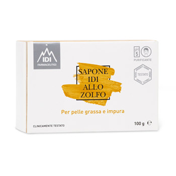 SAPONE IDI ZOLFO 100 G - goldeneffe.it