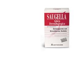 SAUGELLA VISO DETERGENTE SOLIDO SAPONE PH FISIOLOGICO PELLE DELICATA 100 G - goldeneffe.it
