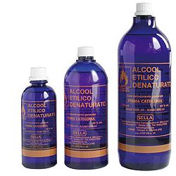 ALCOOL ETIL DENAT 500ML - goldeneffe.it