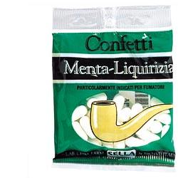 CONFETTI MENTA LIQUIRIZIA BUSTINA - goldeneffe.it