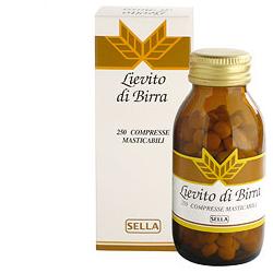 LIEVITO BIRRA 250 COMPRESSE - goldeneffe.it
