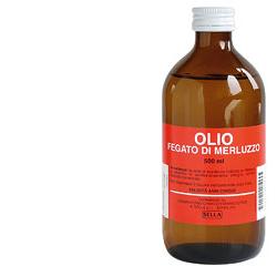 OLIO FEGATO MERLUZZO SOLUZIONE 500 ML - goldeneffe.it