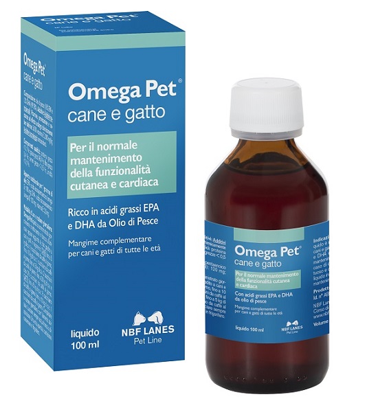 OMEGA PET OLIO FLACONE 100 ML - goldeneffe.it