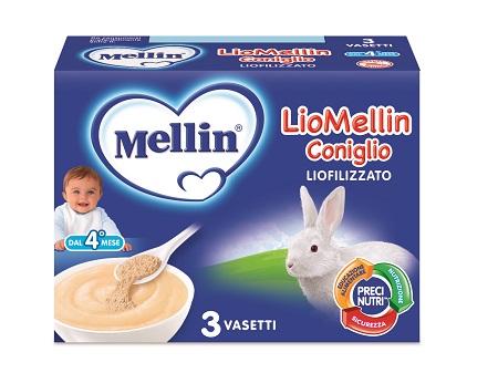 LIOMELLIN CONIGLIO LIOFILIZZATO 10 G 3 PEZZI - goldeneffe.it