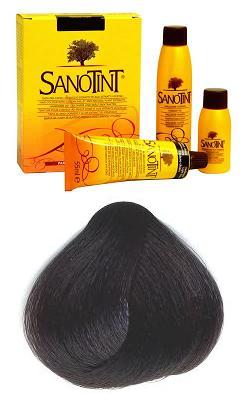 SANOTINT TINTURA CAPELLI 02 BRUNO 125 ML - goldeneffe.it