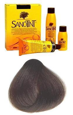 SANOTINT TINTURA CAPELLI 04 CASTANO CHIARO 125 ML - goldeneffe.it
