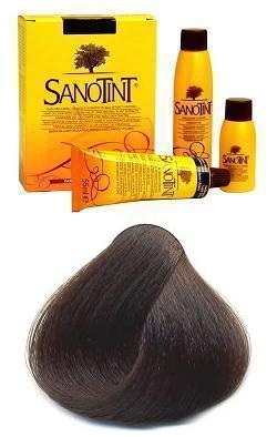 SANOTINT TINTURA CAPELLI 07 CASTANO CENERE 125 ML - goldeneffe.it