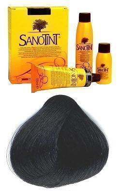 SANOTINT TINTURA CAPELLI 17 NERO BLU 125 ML - goldeneffe.it