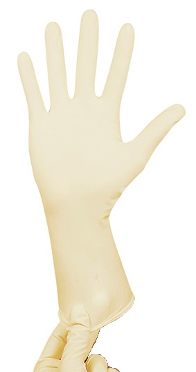 GUANTO CHIRURGICO STERILE IN LATTICE MISURA 7,5 1 PAIO - goldeneffe.it