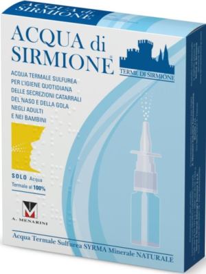 ACQUA SIRMIONE MINERALE NATURALE 6 FIALE 15 ML - goldeneffe.it