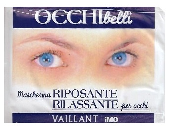 OCCHIBELLI MASCHERINA OCCHI 1 BUSTA - goldeneffe.it