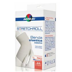 BENDA ELASTICA AUTOBLOCCANTE MASTER-AID STRETCHROLL 6X4 - goldeneffe.it