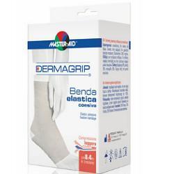 BENDA ELASTICA AUTOBLOCCANTE MASTER-AID DERMAGRIP 10X4 - goldeneffe.it