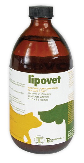 LIPOVET FLACONE 500 ML - goldeneffe.it