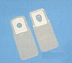 RACCOGLITORE PER URINA PEDIATRICO MODELLO FEMMINILE BABYRAC F IN PVC ANTIALLERGICO ADESIVO SILICONATO 1 PEZZO - goldeneffe.it