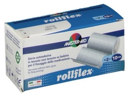 CEROTTO MASTER-AID ROLLFLEX 2X10 1 PEZZO - goldeneffe.it