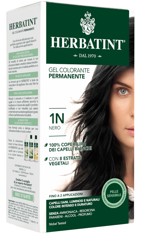 HERBATINT NERO 1N 135 ML - goldeneffe.it