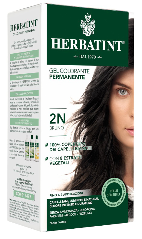 HERBATINT 2N BRUNO 150 ML - goldeneffe.it
