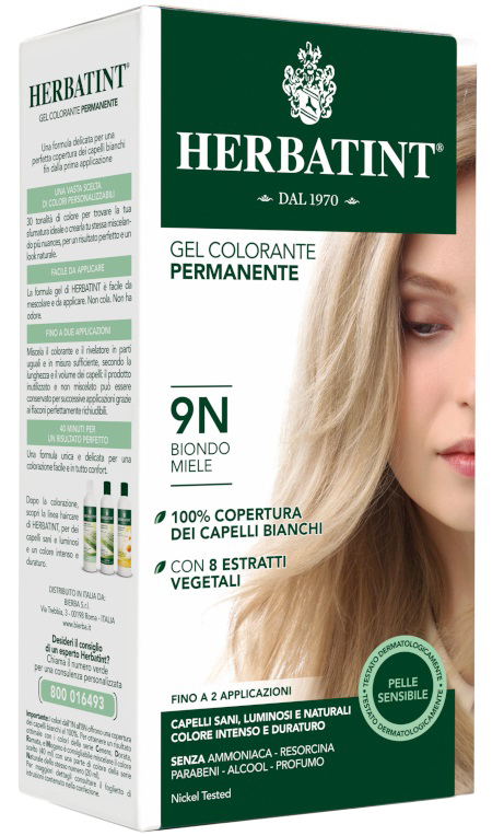 HERBATINT 9N BIONDO MIELE 150 ML - goldeneffe.it