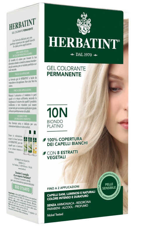 HERBATINT 10N PLATINO 150 ML - goldeneffe.it
