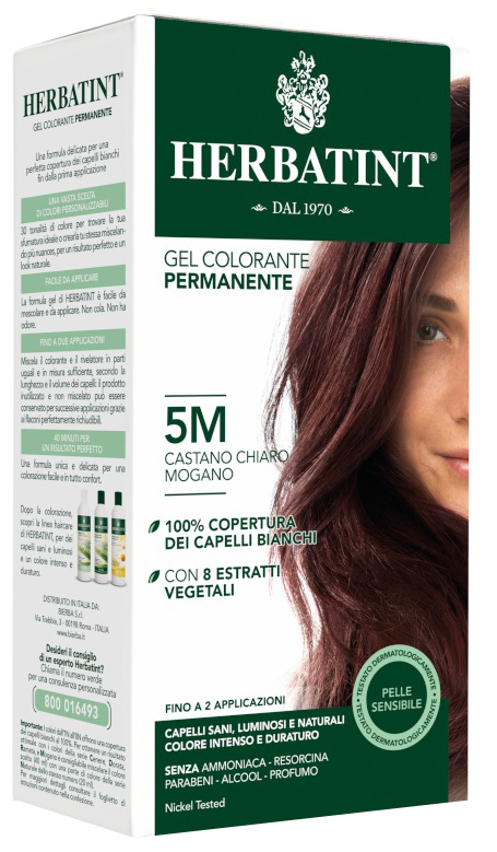 HERBATINT 5M CASTANO CHIARO MOGANO 150 ML - goldeneffe.it