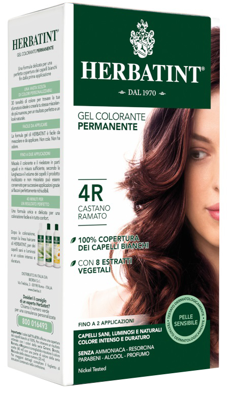 HERBATINT 4R CASTANO RAMATO 150 ML - goldeneffe.it