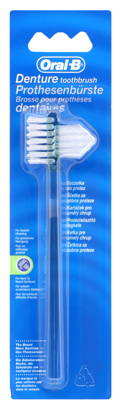 ORALB DENTIERE SPAZZOLINO MANUALE - goldeneffe.it