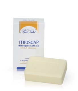 THIOSOAP PH5,5 DET SOLIDO 100G - goldeneffe.it