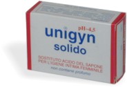 UNIGYN SAPONE PH4,5 100 G - goldeneffe.it