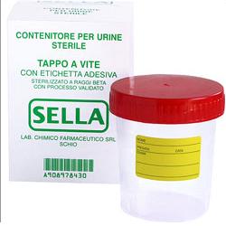 CONTENITORE PER URINA URIN TEST CAPIENZA 9ML - goldeneffe.it