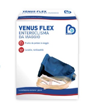 ENTEROCLISMA IN PLASTICA DA VIAGGIO VENUS FLEX - goldeneffe.it