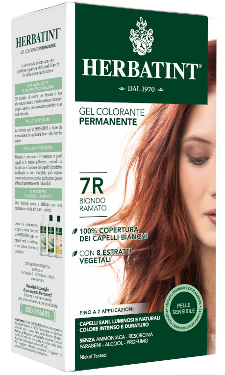 HERBATINT 7R BIONDO RAMATO 150 ML - goldeneffe.it